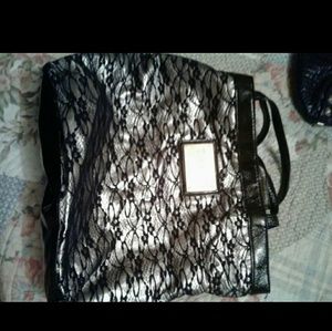 Betsy Johnson lace bag